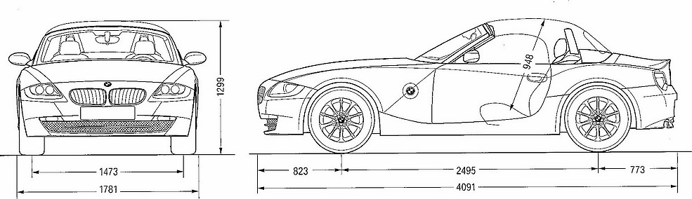 BMW Z4 Technische Gegevens